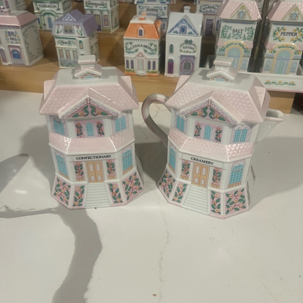LENOX Confectionery and creamer set